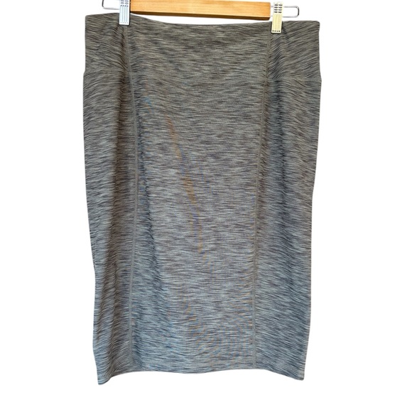 PRANA‎ STRAIGHT KNEE LENGTH SKIRT. SZ MED - Picture 1 of 5